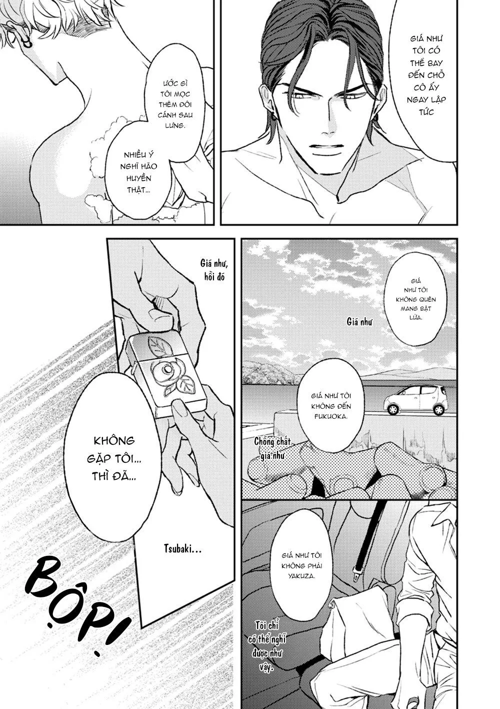 Con Ngươi Tựa Hổ Phách Chapter 2 Trang 27