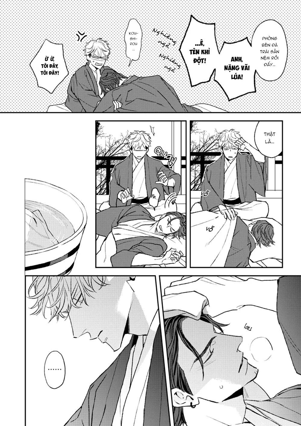 Con Ngươi Tựa Hổ Phách Chapter 2 Trang 30