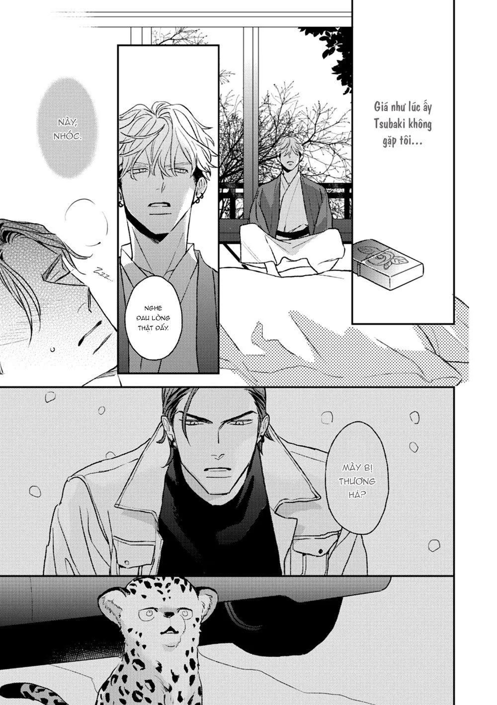 Con Ngươi Tựa Hổ Phách Chapter 2 Trang 31