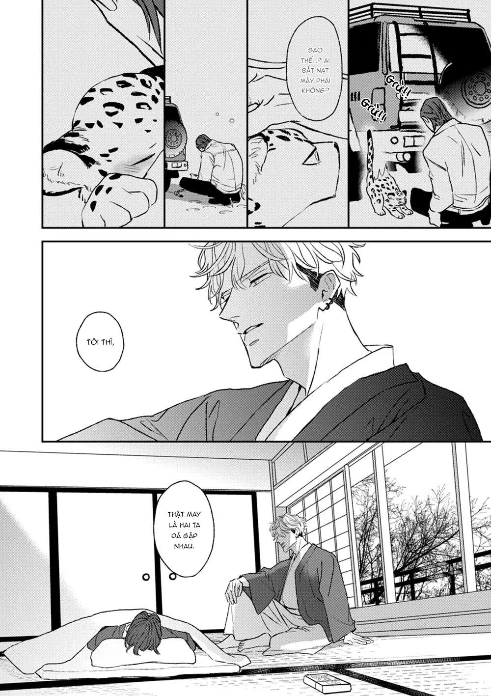 Con Ngươi Tựa Hổ Phách Chapter 2 Trang 32