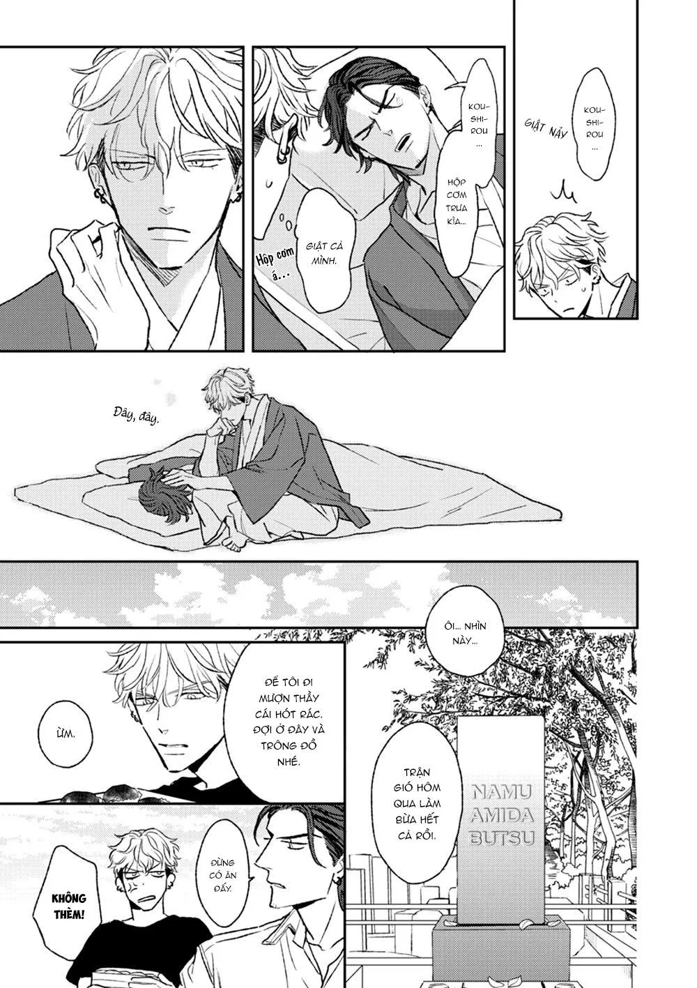 Con Ngươi Tựa Hổ Phách Chapter 2 Trang 33