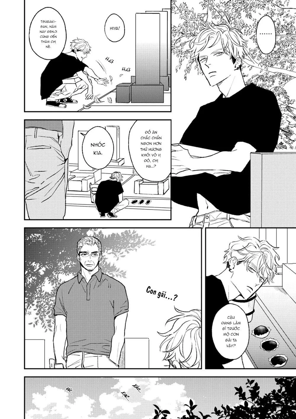 Con Ngươi Tựa Hổ Phách Chapter 2 Trang 34