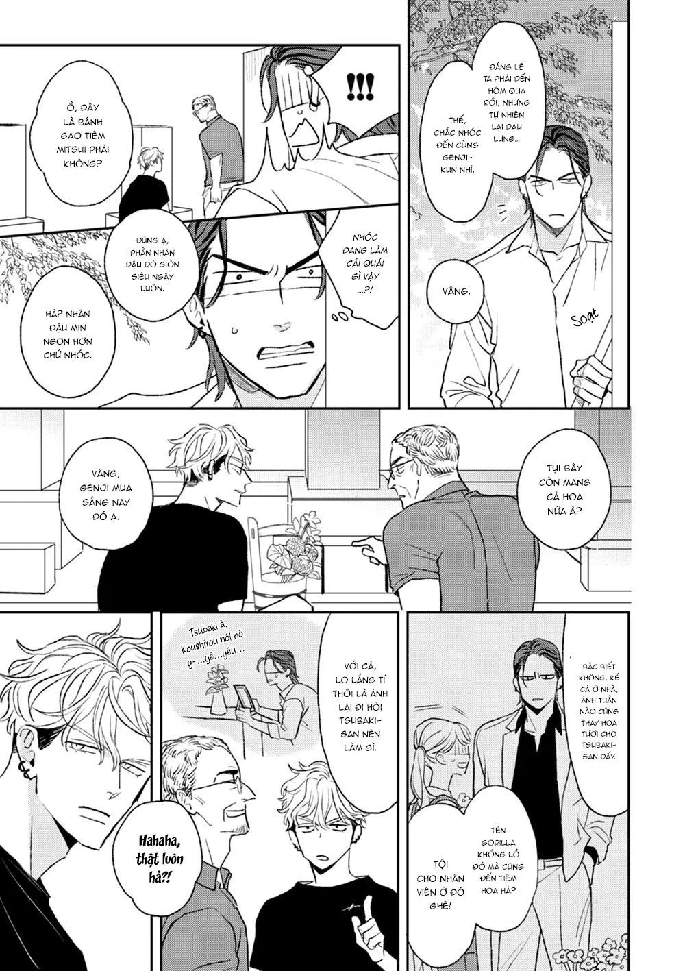 Con Ngươi Tựa Hổ Phách Chapter 2 Trang 35