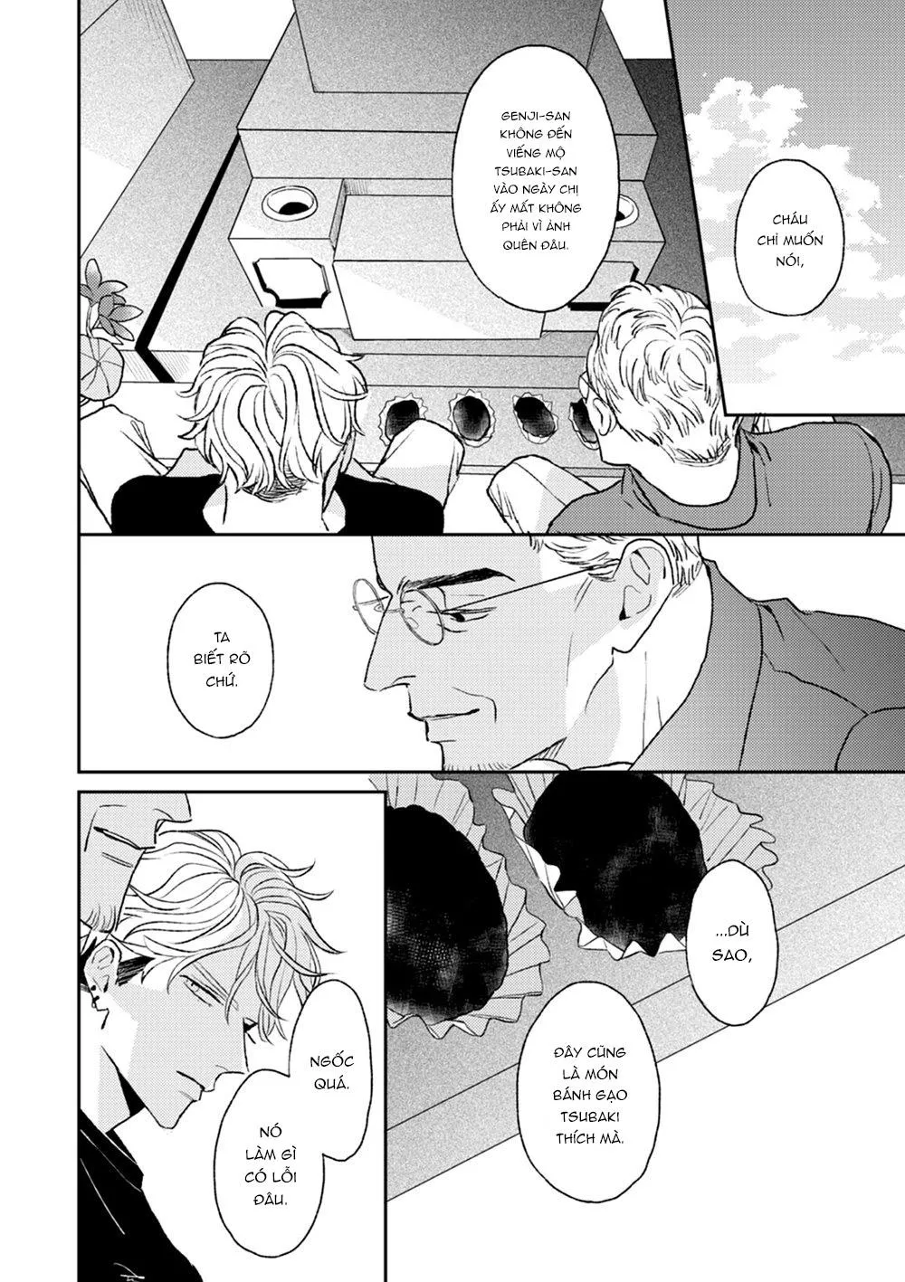 Con Ngươi Tựa Hổ Phách Chapter 2 Trang 36