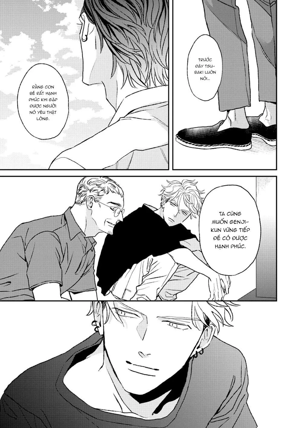 Con Ngươi Tựa Hổ Phách Chapter 2 Trang 37