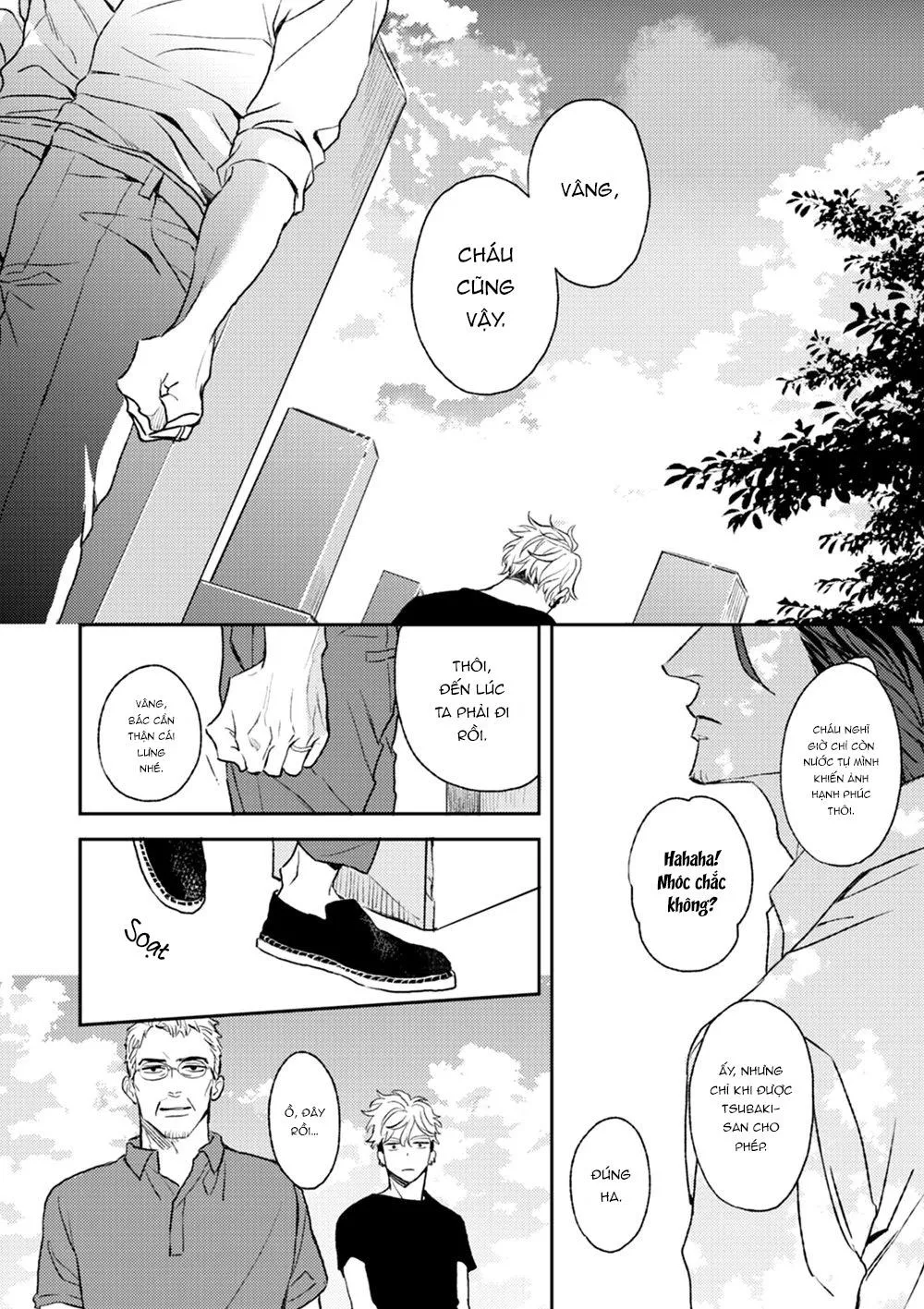 Con Ngươi Tựa Hổ Phách Chapter 2 Trang 38
