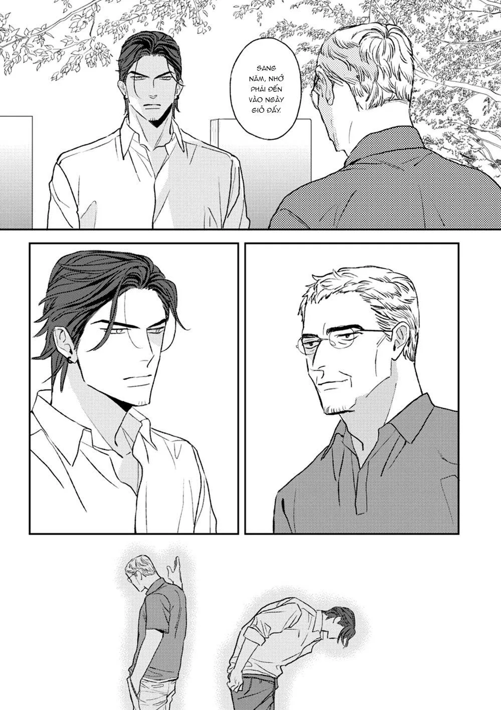 Con Ngươi Tựa Hổ Phách Chapter 2 Trang 39