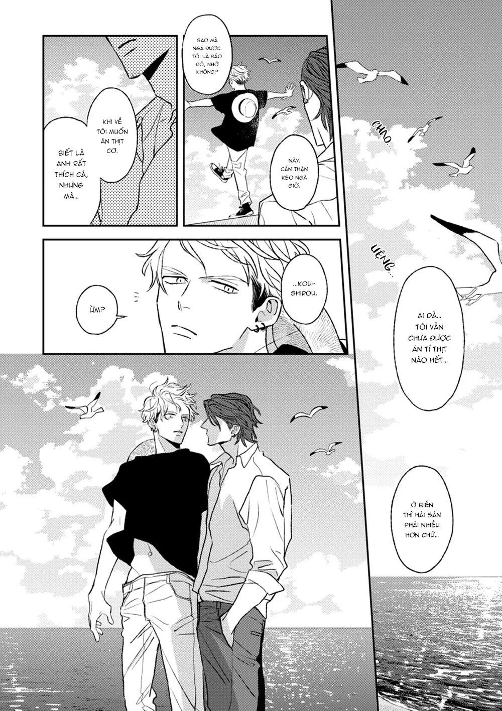 Con Ngươi Tựa Hổ Phách Chapter 2 Trang 40