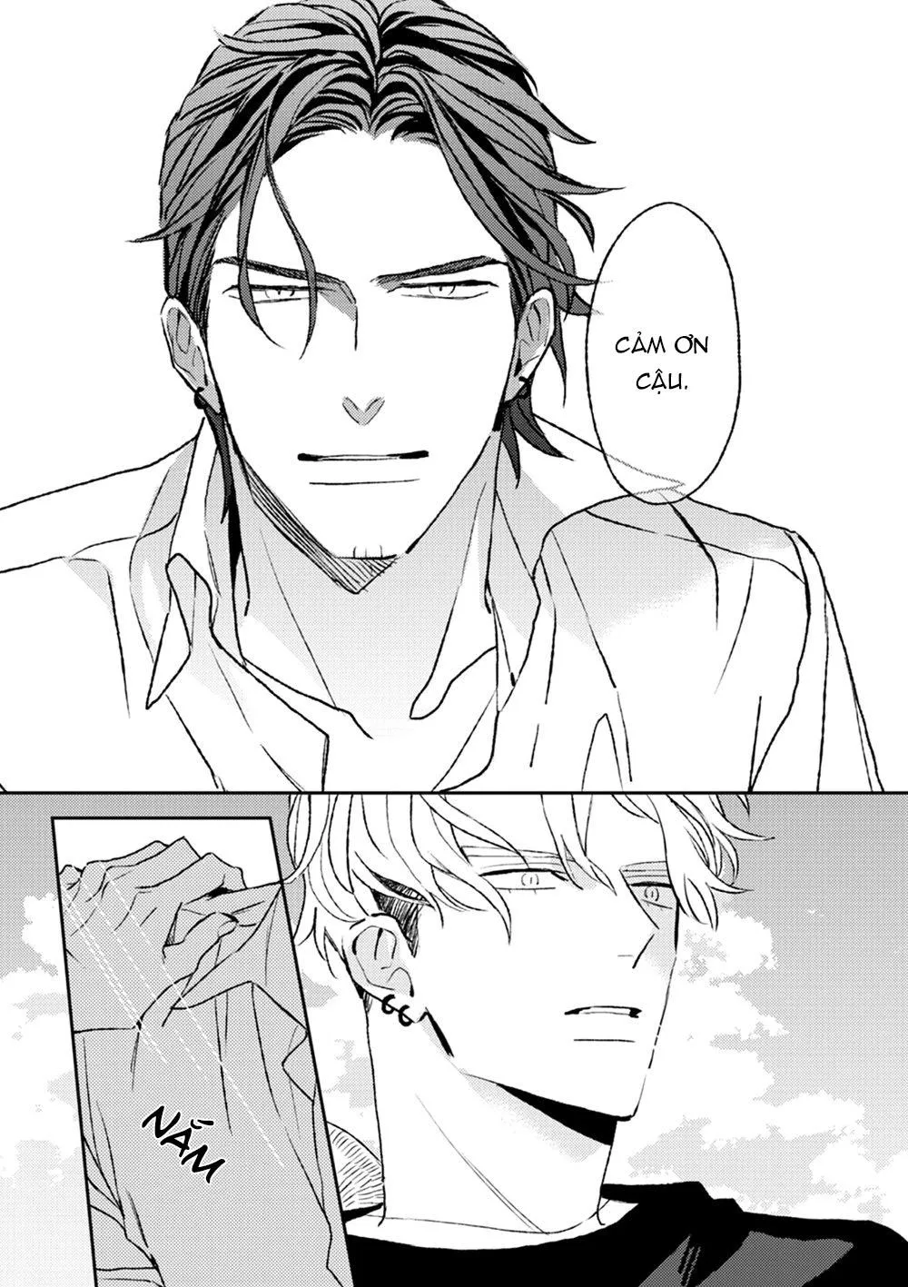 Con Ngươi Tựa Hổ Phách Chapter 2 Trang 41
