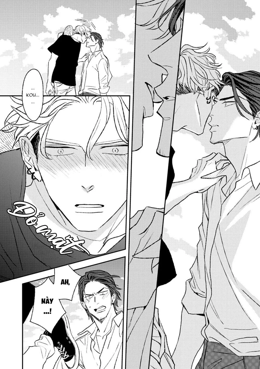 Con Ngươi Tựa Hổ Phách Chapter 2 Trang 42