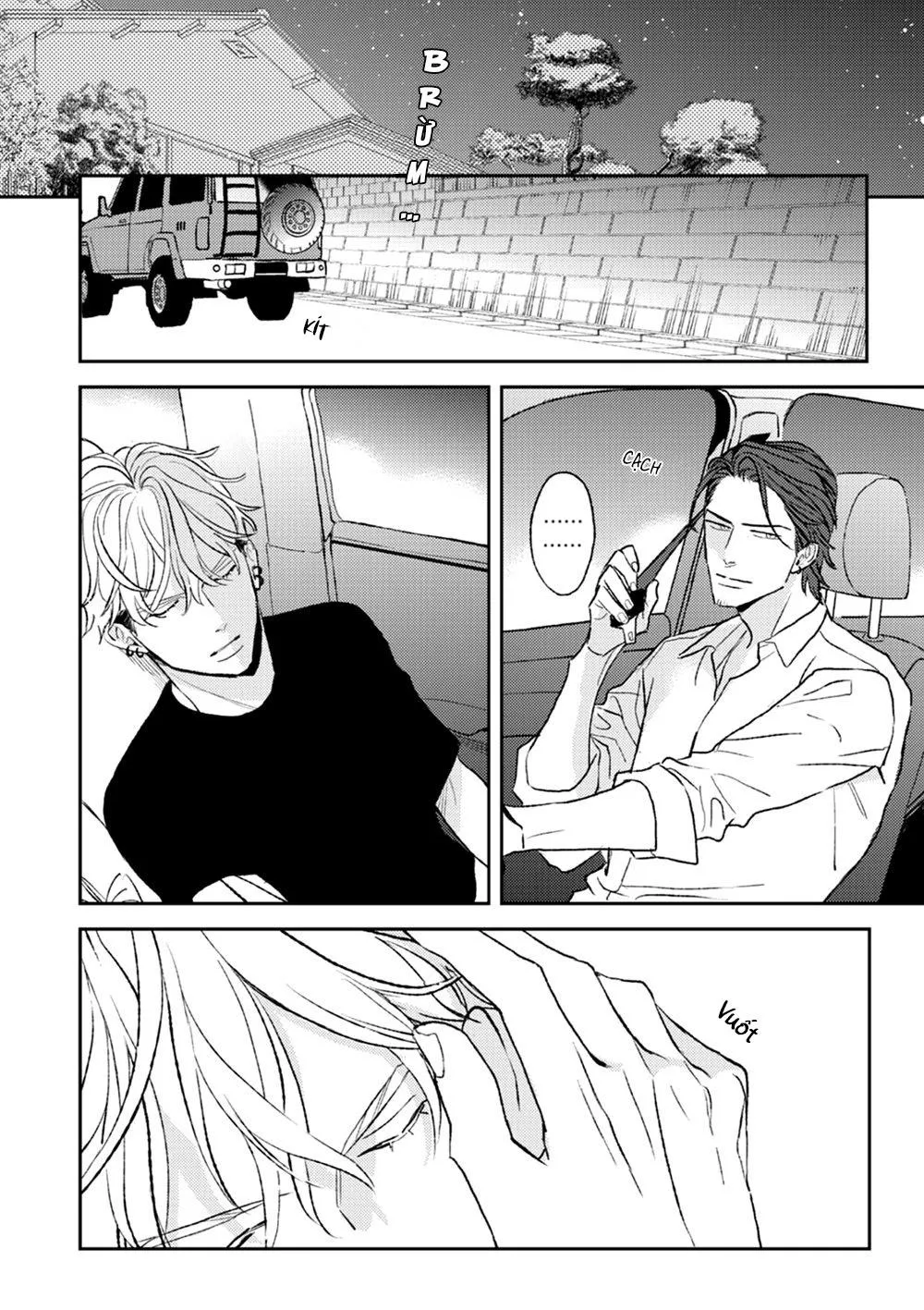 Con Ngươi Tựa Hổ Phách Chapter 2 Trang 44