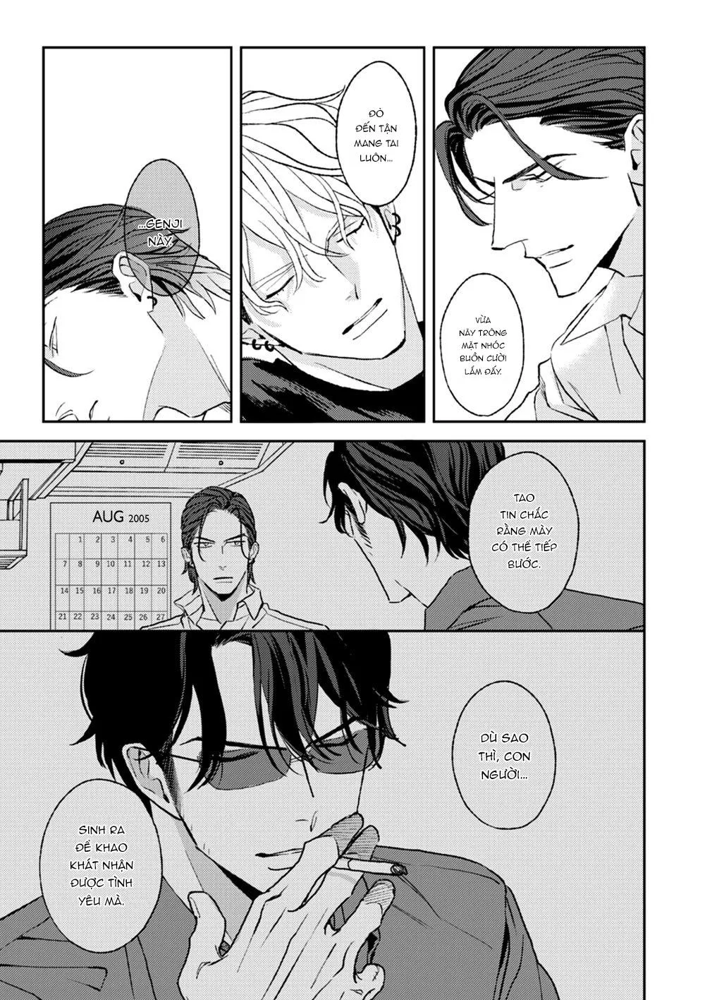 Con Ngươi Tựa Hổ Phách Chapter 2 Trang 45