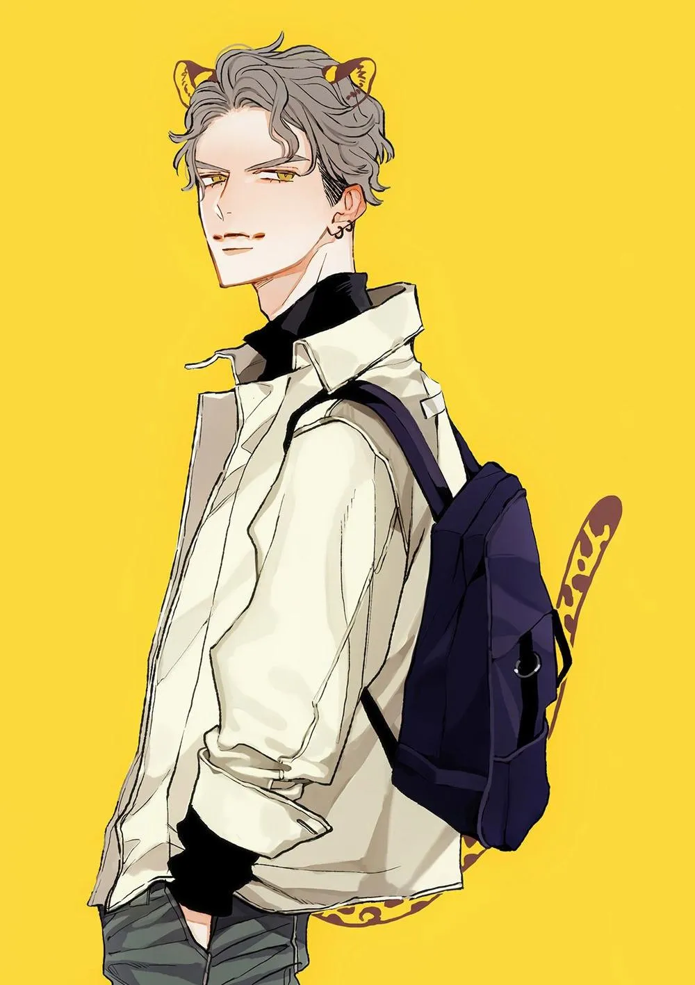 Con Ngươi Tựa Hổ Phách Chapter 3 Trang 4