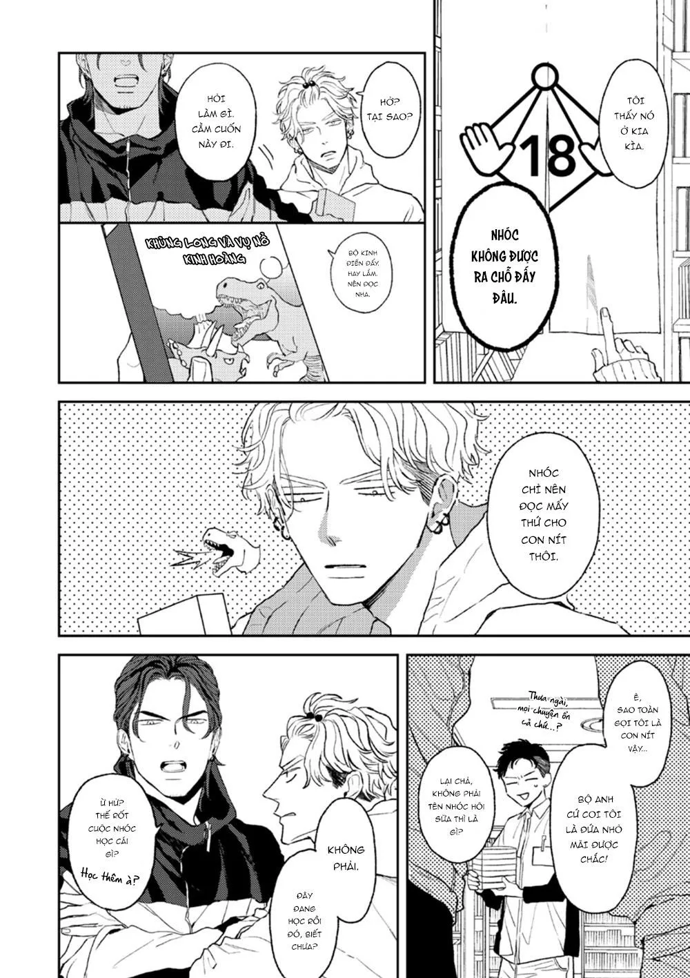 Con Ngươi Tựa Hổ Phách Chapter 3 Trang 6