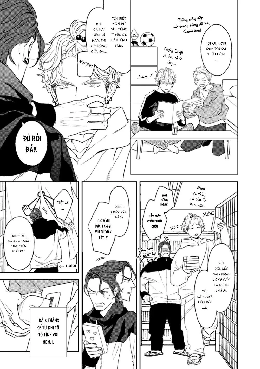 Con Ngươi Tựa Hổ Phách Chapter 3 Trang 7