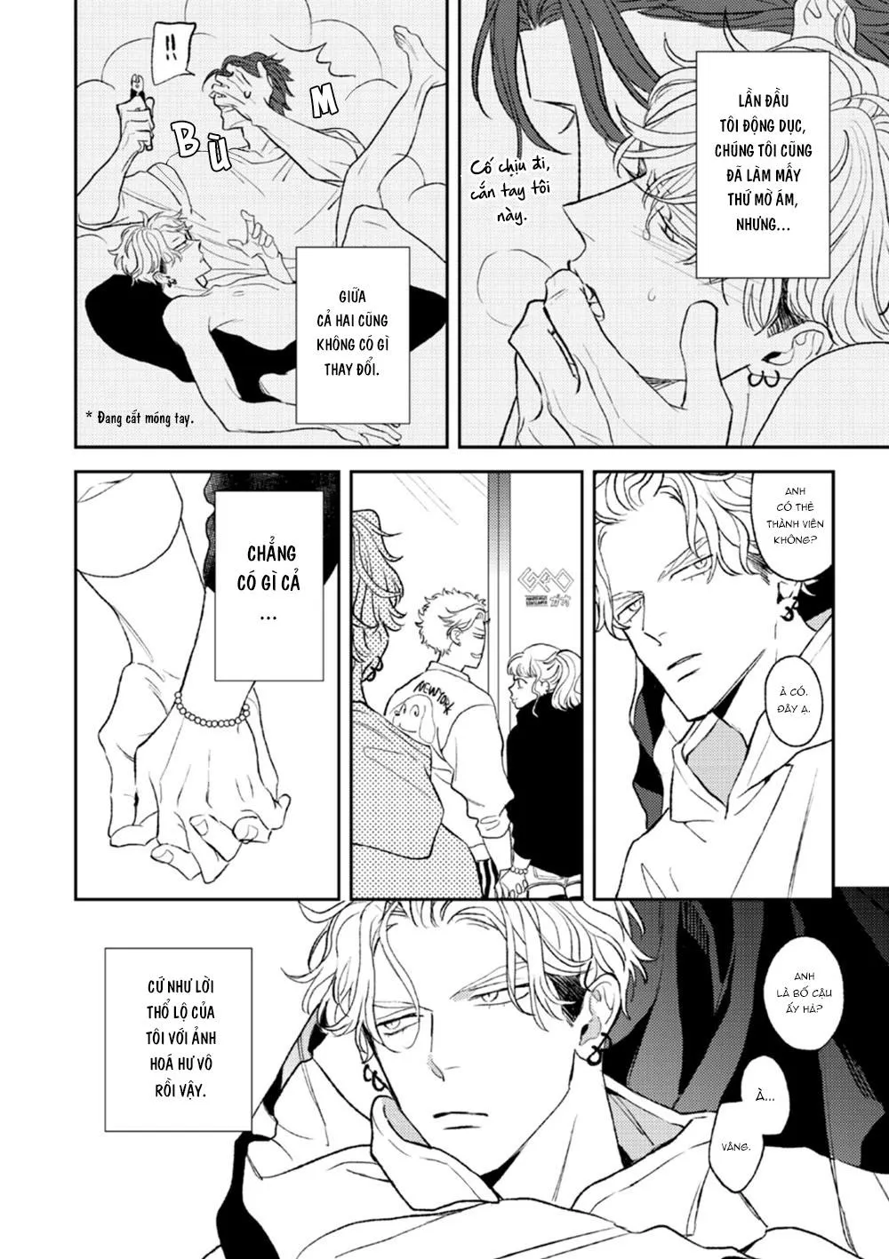 Con Ngươi Tựa Hổ Phách Chapter 3 Trang 8