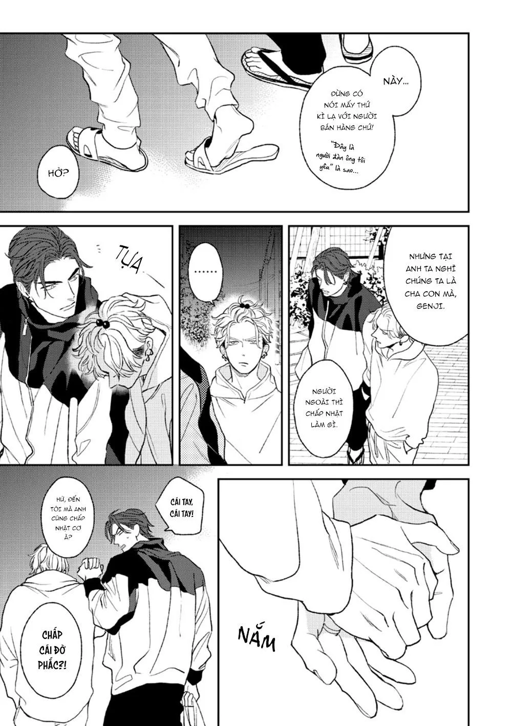 Con Ngươi Tựa Hổ Phách Chapter 3 Trang 9