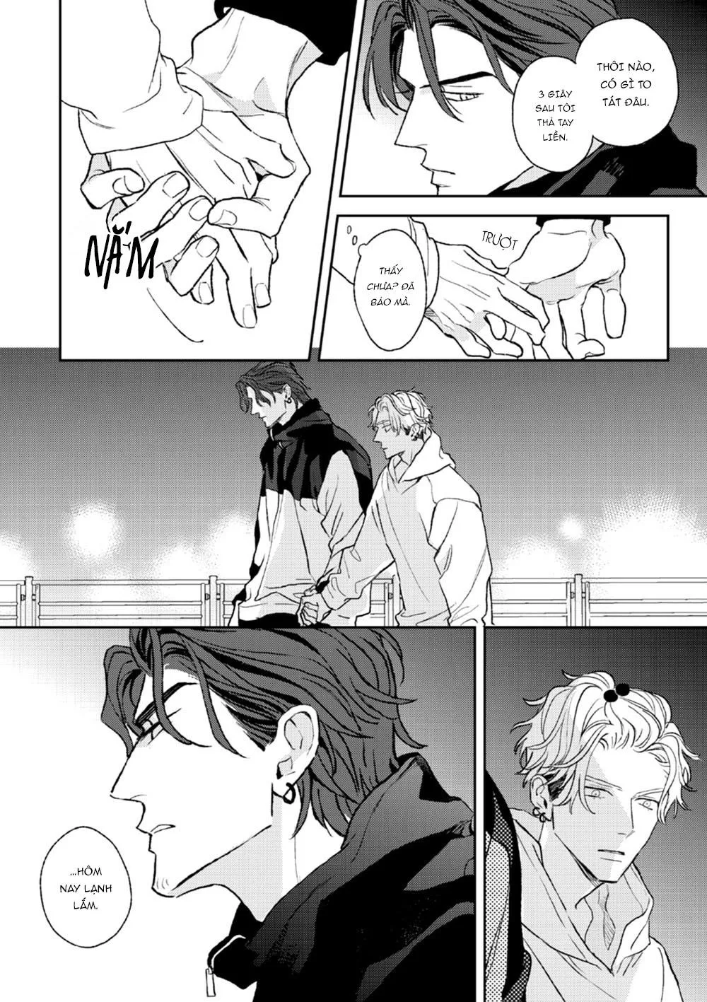 Con Ngươi Tựa Hổ Phách Chapter 3 Trang 10