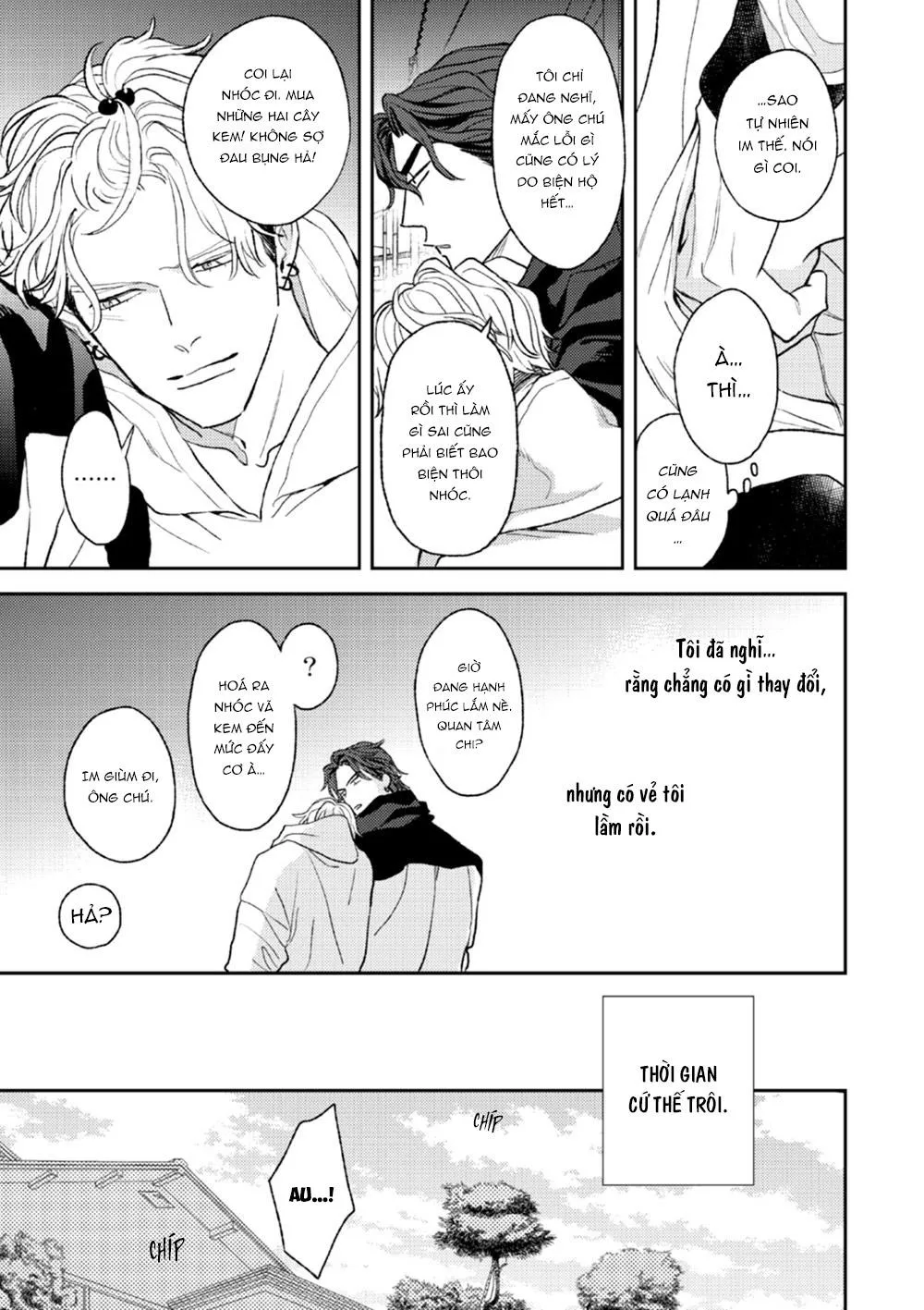 Con Ngươi Tựa Hổ Phách Chapter 3 Trang 11