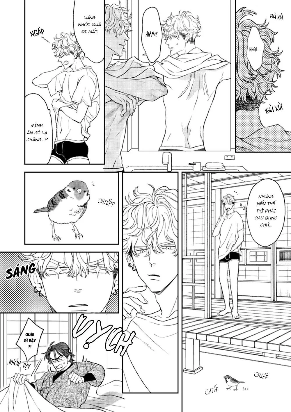 Con Ngươi Tựa Hổ Phách Chapter 3 Trang 12