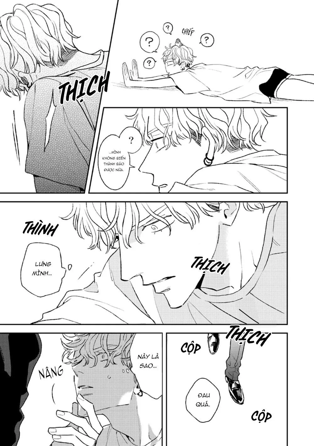 Con Ngươi Tựa Hổ Phách Chapter 3 Trang 13