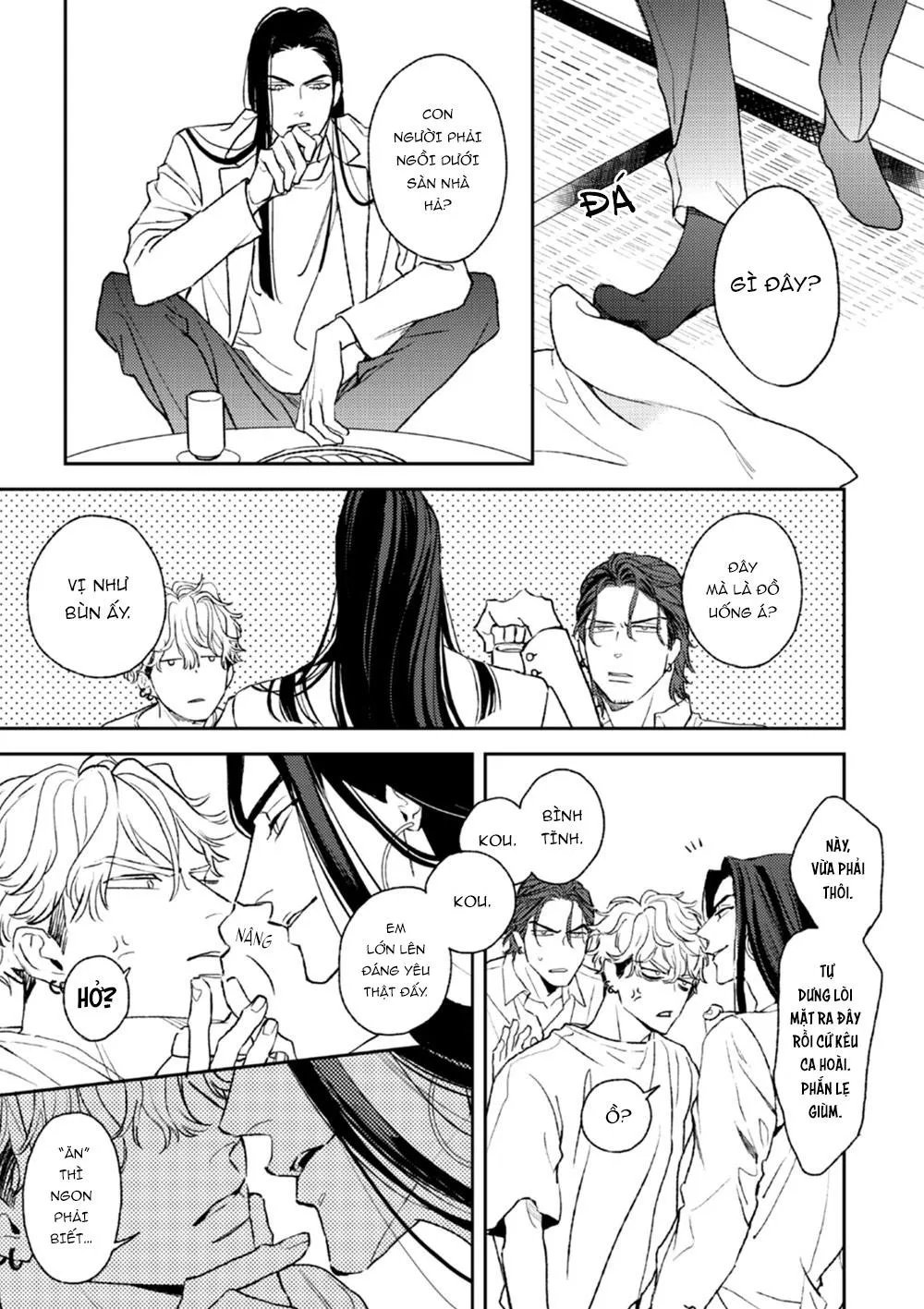 Con Ngươi Tựa Hổ Phách Chapter 3 Trang 15