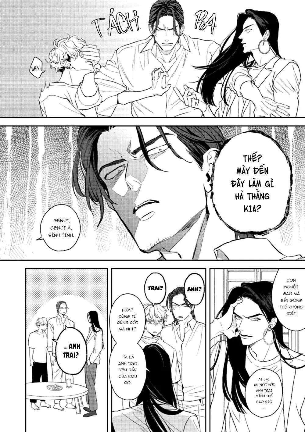 Con Ngươi Tựa Hổ Phách Chapter 3 Trang 16