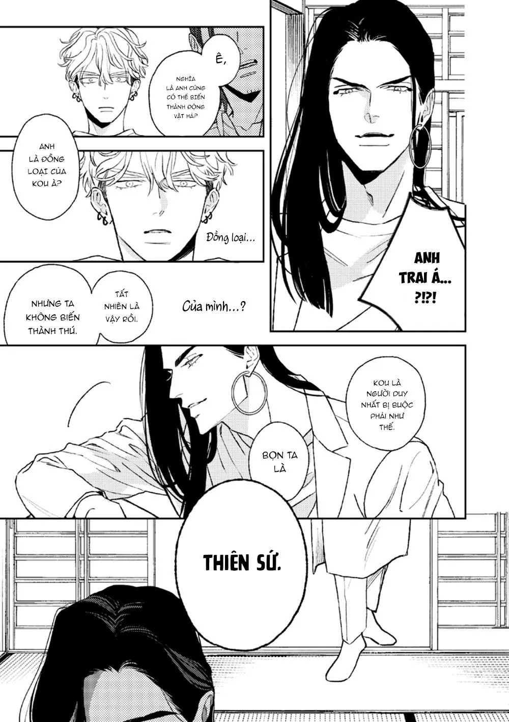 Con Ngươi Tựa Hổ Phách Chapter 3 Trang 17