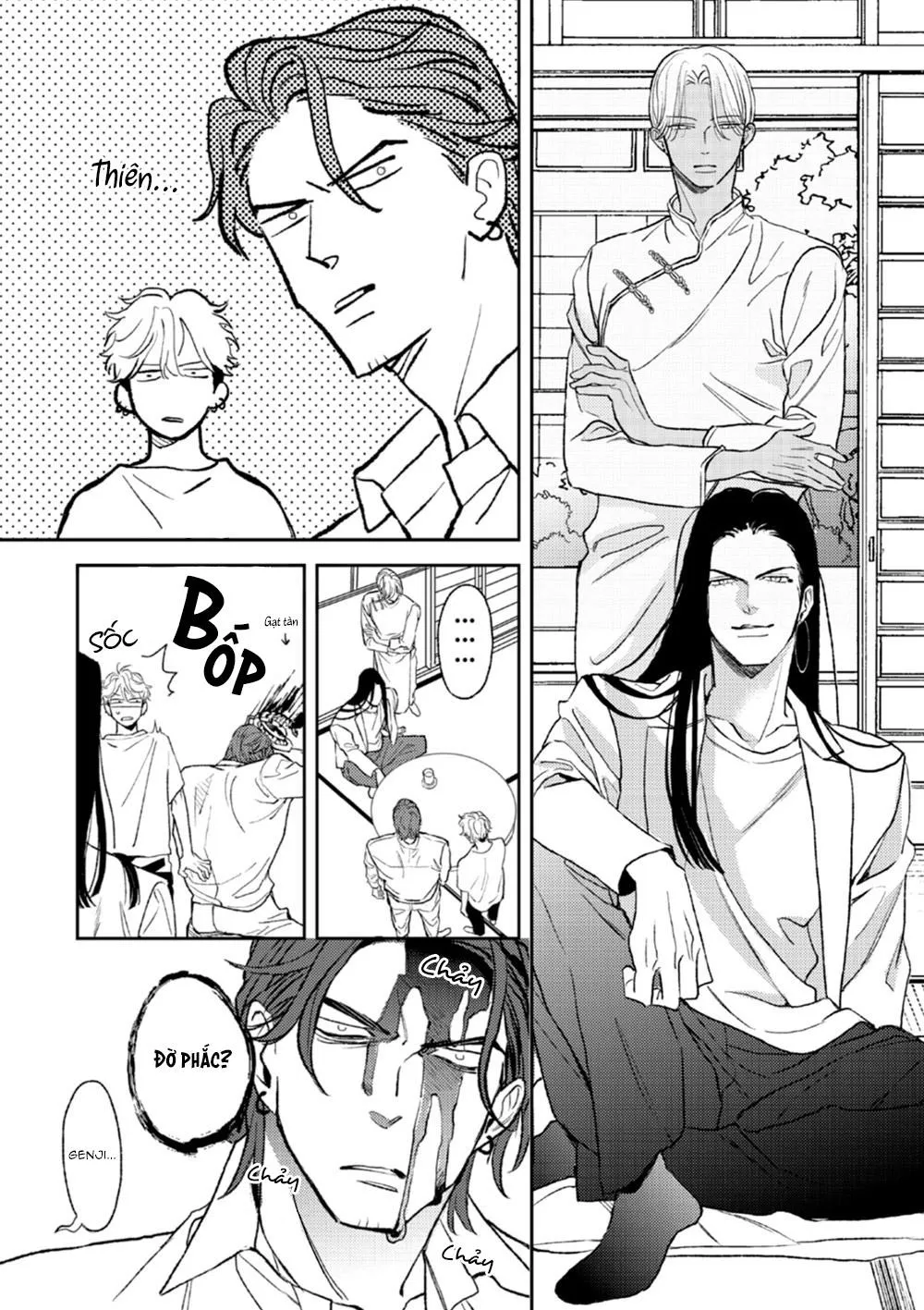 Con Ngươi Tựa Hổ Phách Chapter 3 Trang 18