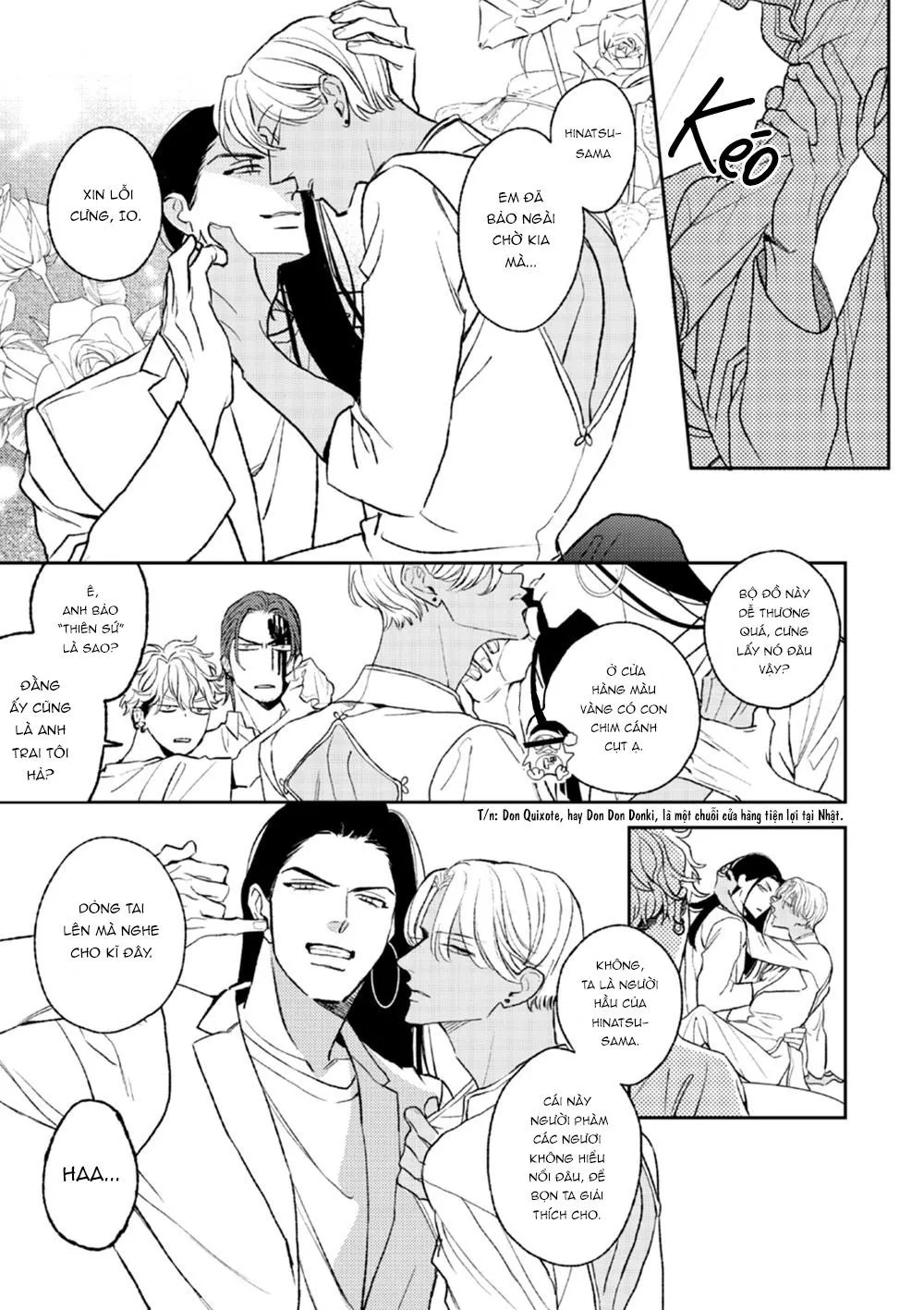 Con Ngươi Tựa Hổ Phách Chapter 3 Trang 19