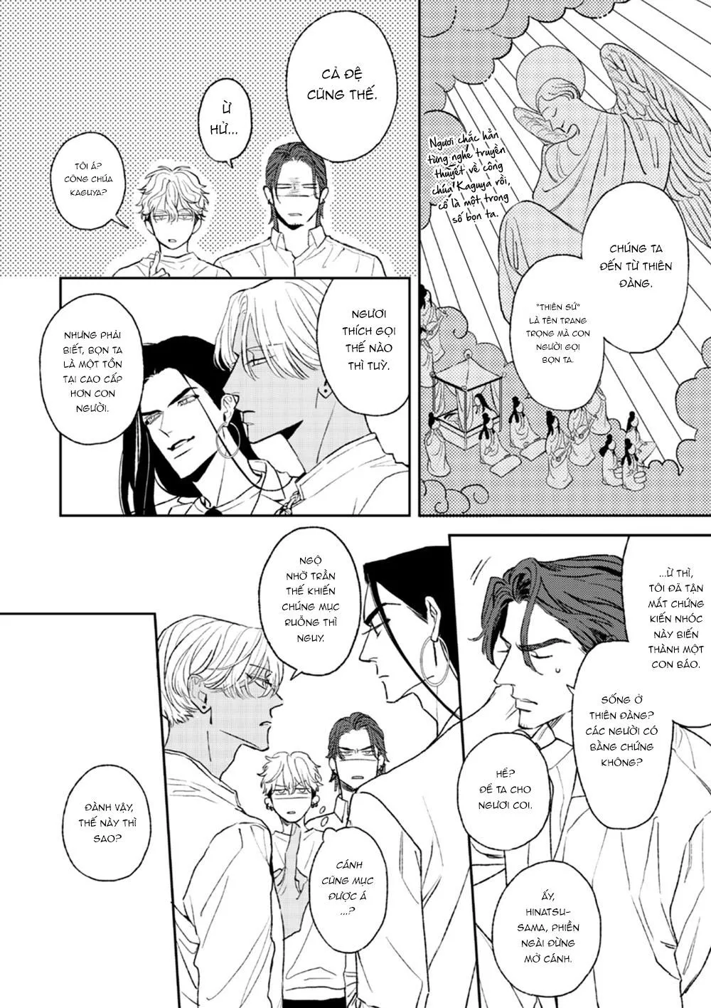 Con Ngươi Tựa Hổ Phách Chapter 3 Trang 20