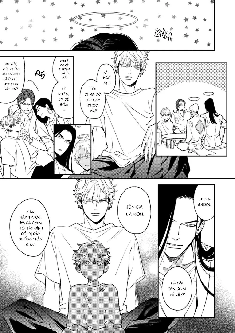 Con Ngươi Tựa Hổ Phách Chapter 3 Trang 21