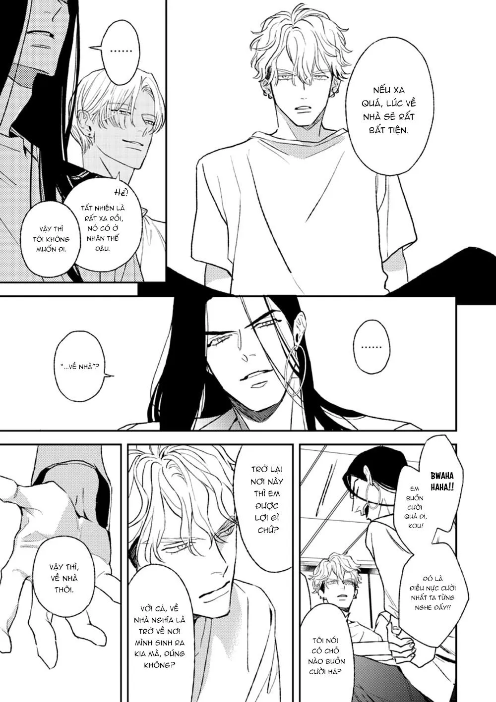 Con Ngươi Tựa Hổ Phách Chapter 3 Trang 23