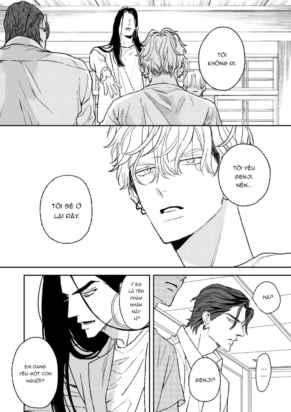 Con Ngươi Tựa Hổ Phách Chapter 3 Trang 24