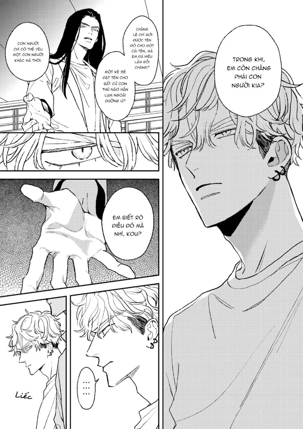 Con Ngươi Tựa Hổ Phách Chapter 3 Trang 25