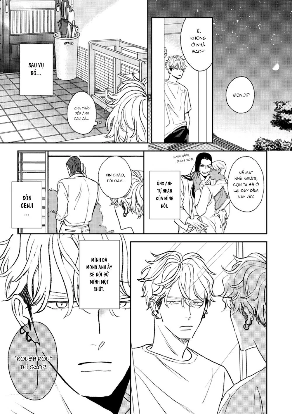 Con Ngươi Tựa Hổ Phách Chapter 3 Trang 27