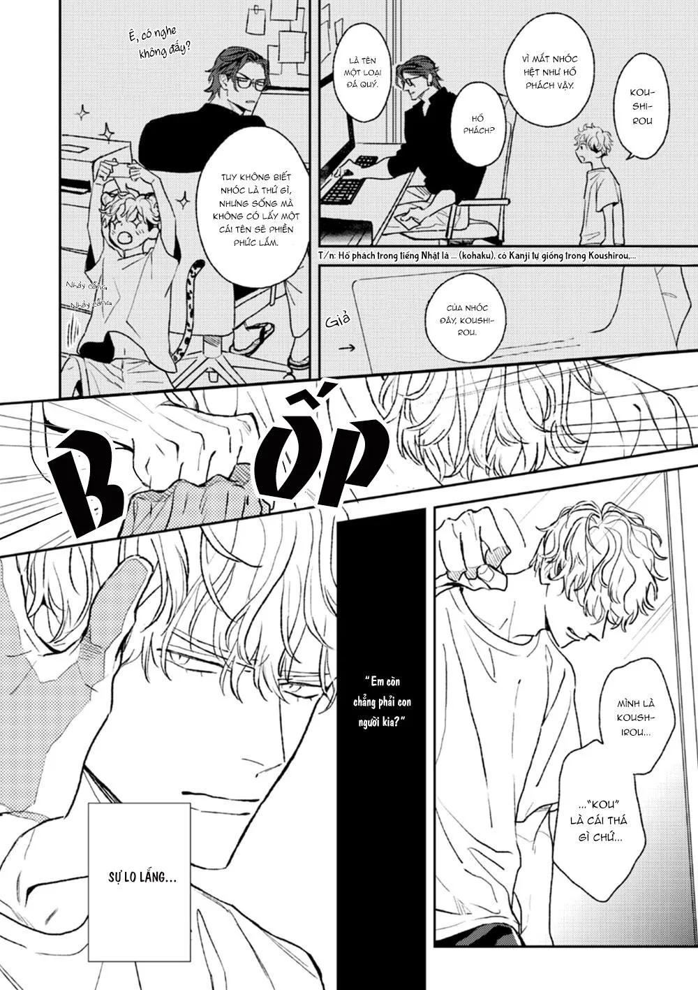 Con Ngươi Tựa Hổ Phách Chapter 3 Trang 28