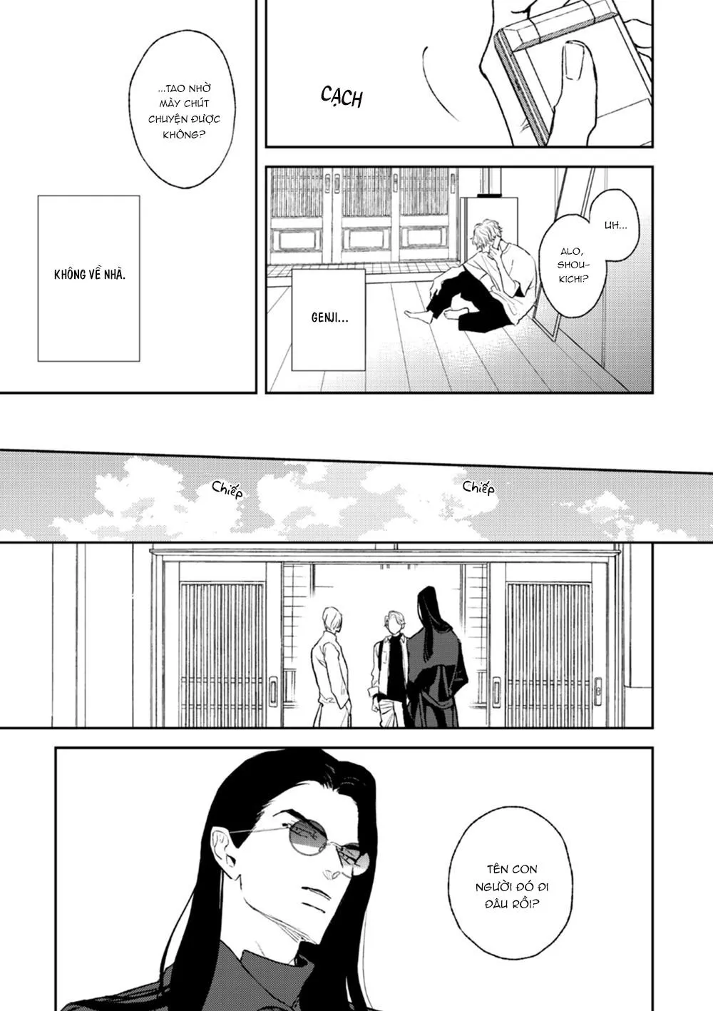 Con Ngươi Tựa Hổ Phách Chapter 3 Trang 31