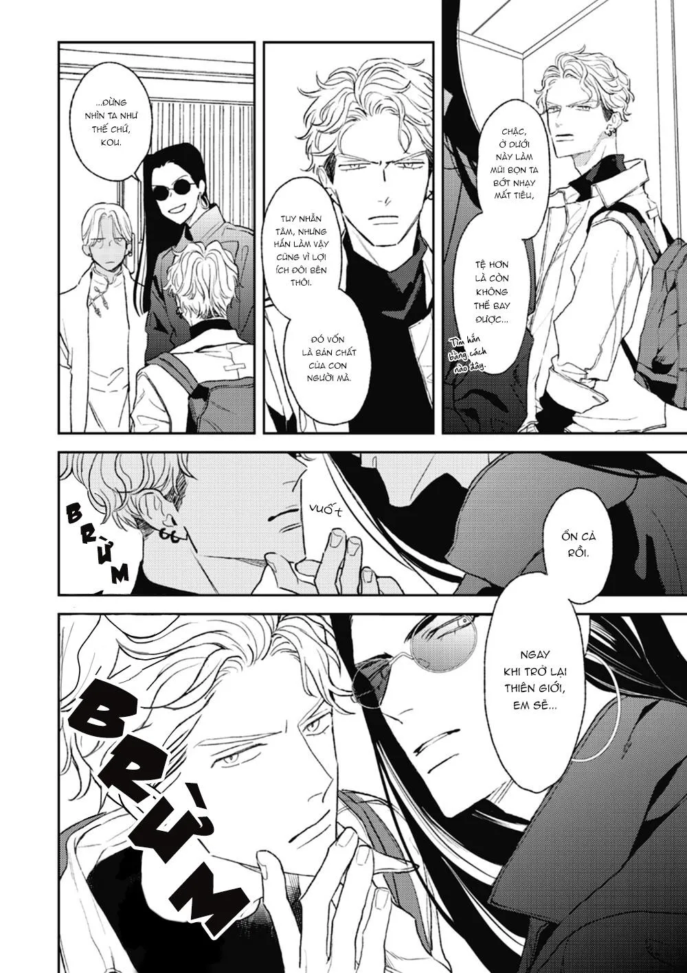 Con Ngươi Tựa Hổ Phách Chapter 3 Trang 32