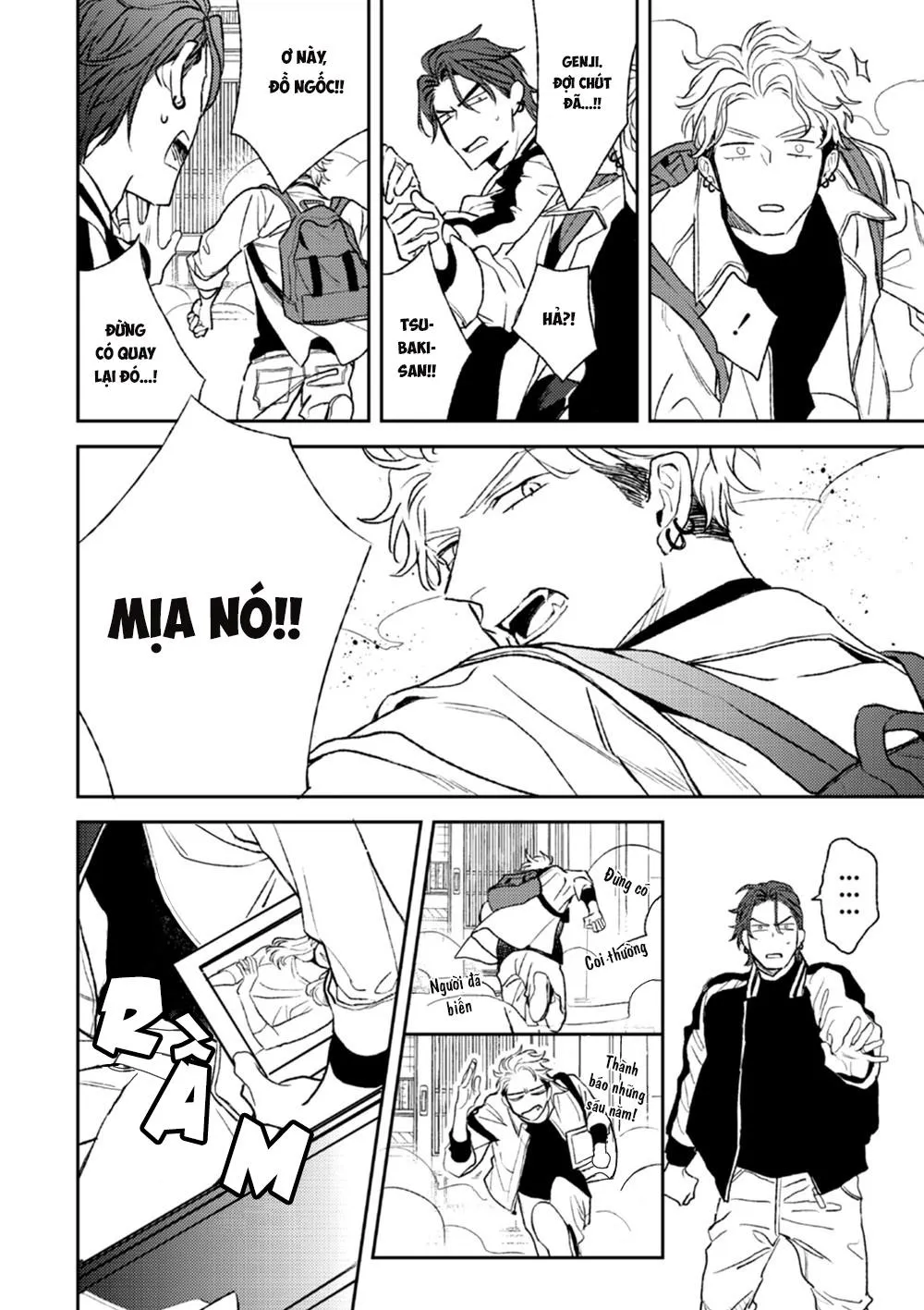 Con Ngươi Tựa Hổ Phách Chapter 3 Trang 36