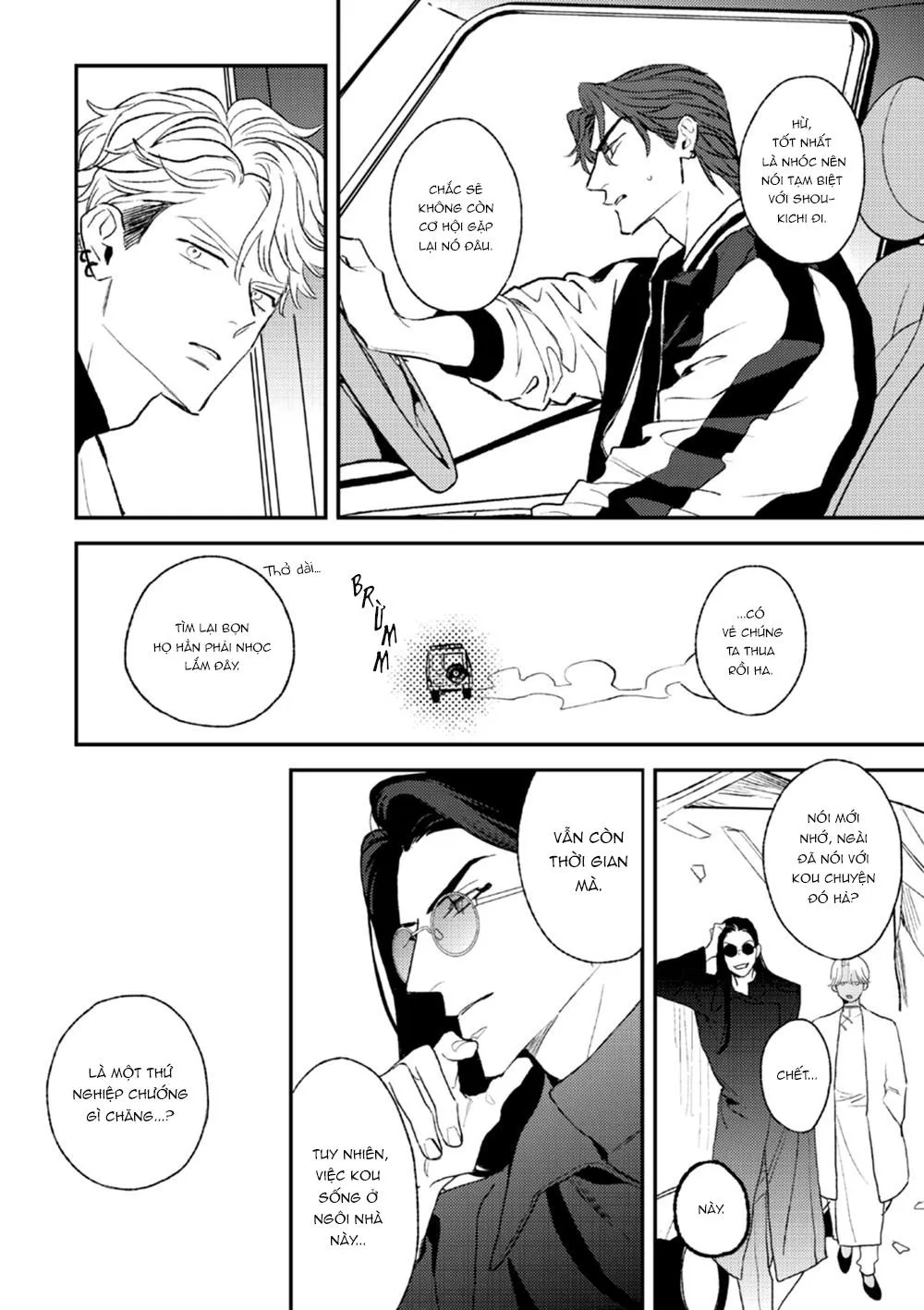 Con Ngươi Tựa Hổ Phách Chapter 3 Trang 38