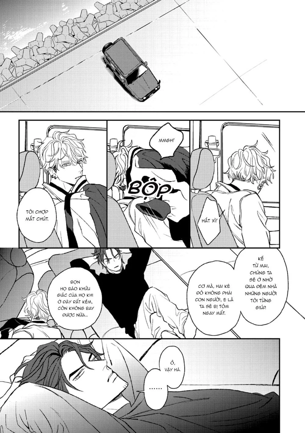 Con Ngươi Tựa Hổ Phách Chapter 3 Trang 39