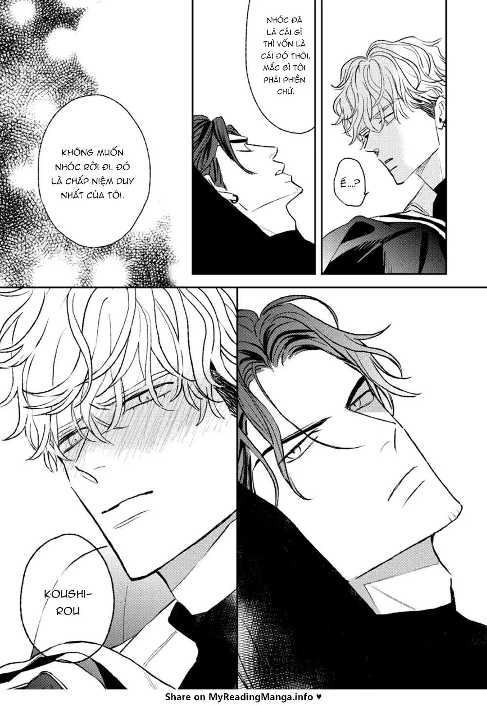 Con Ngươi Tựa Hổ Phách Chapter 3 Trang 41