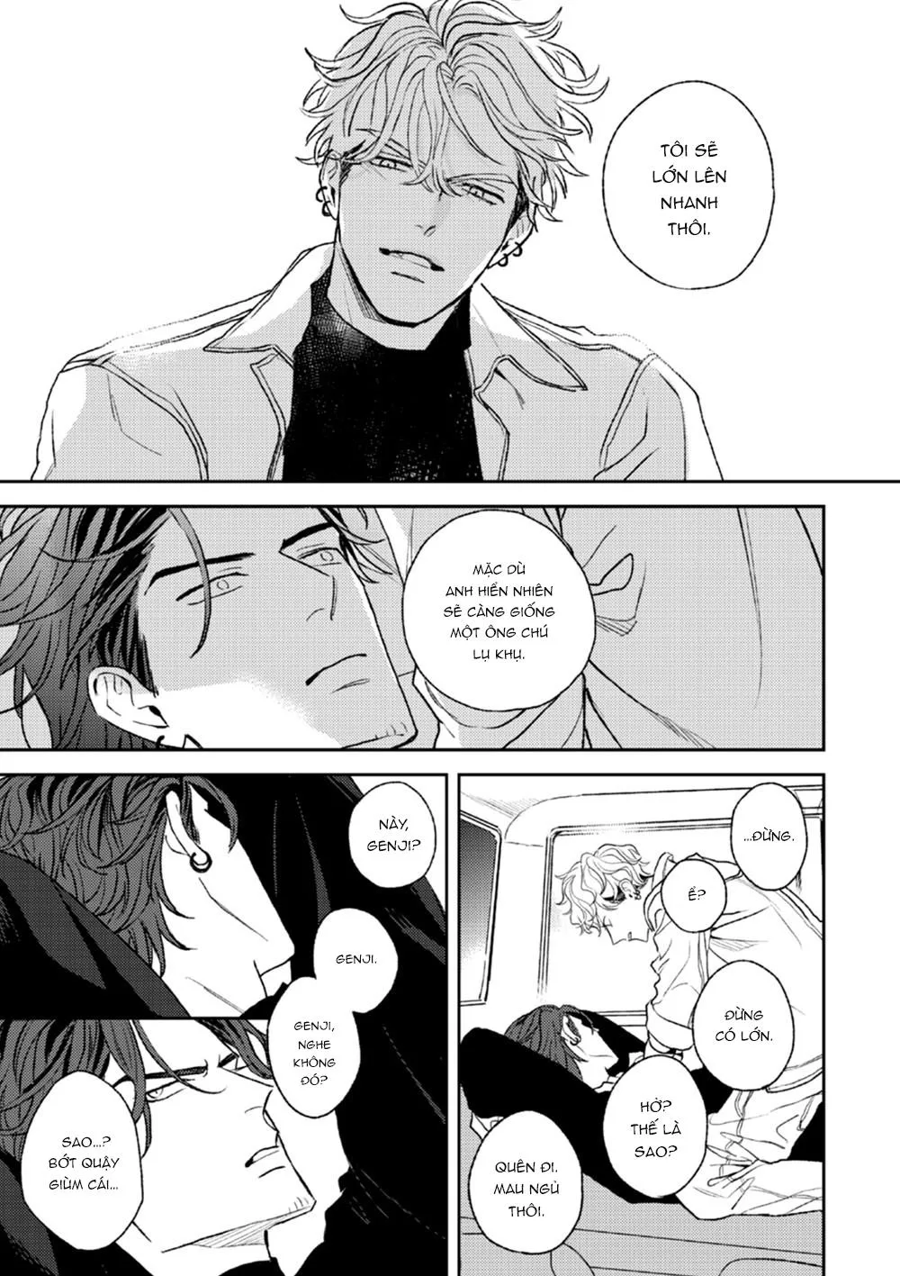 Con Ngươi Tựa Hổ Phách Chapter 3 Trang 43