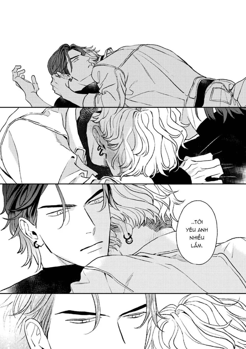 Con Ngươi Tựa Hổ Phách Chapter 3 Trang 44