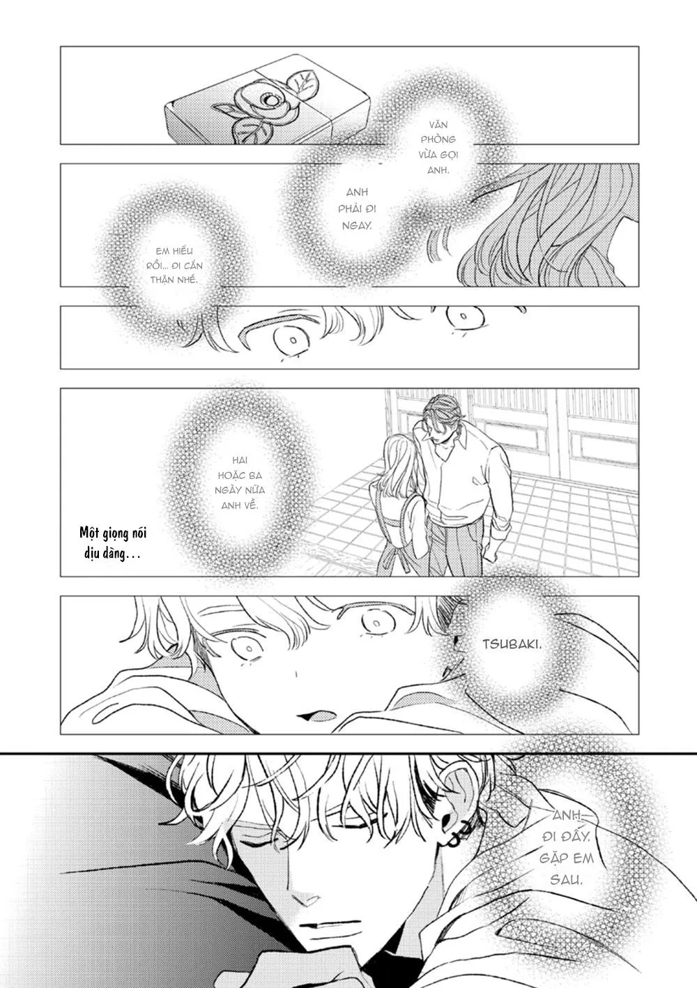 Con Ngươi Tựa Hổ Phách Chapter 3 Trang 46