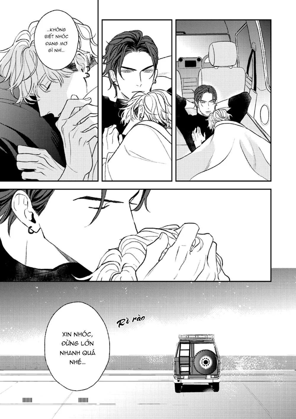 Con Ngươi Tựa Hổ Phách Chapter 3 Trang 47
