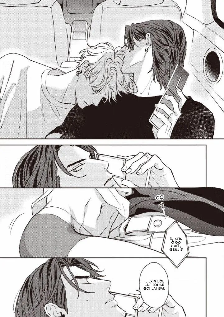 Con Ngươi Tựa Hổ Phách Chapter 4 Trang 3