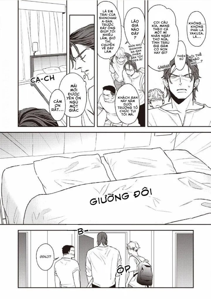 Con Ngươi Tựa Hổ Phách Chapter 4 Trang 6