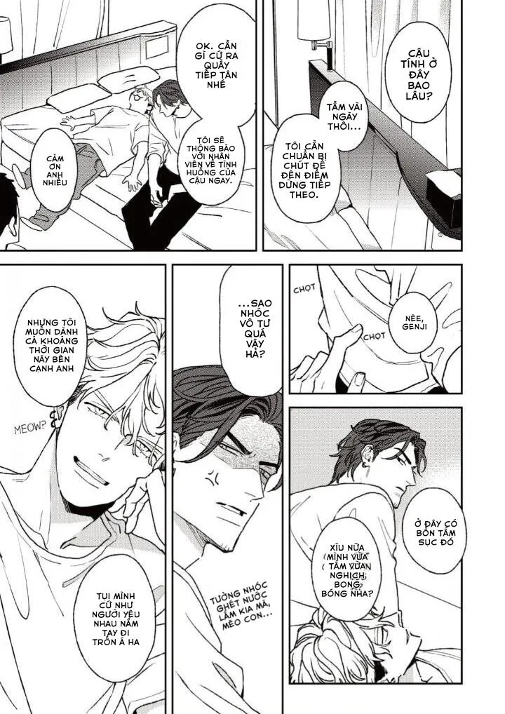 Con Ngươi Tựa Hổ Phách Chapter 4 Trang 7